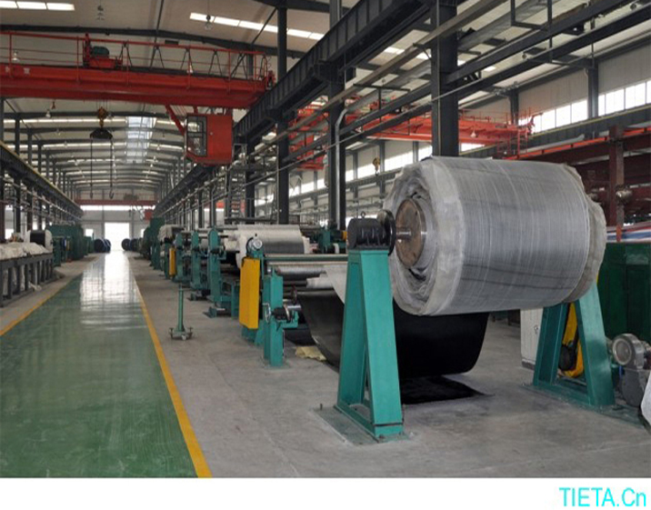 輸送帶成型生產(chǎn)線