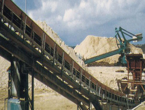 Acid and alkali resistant conveyor belt