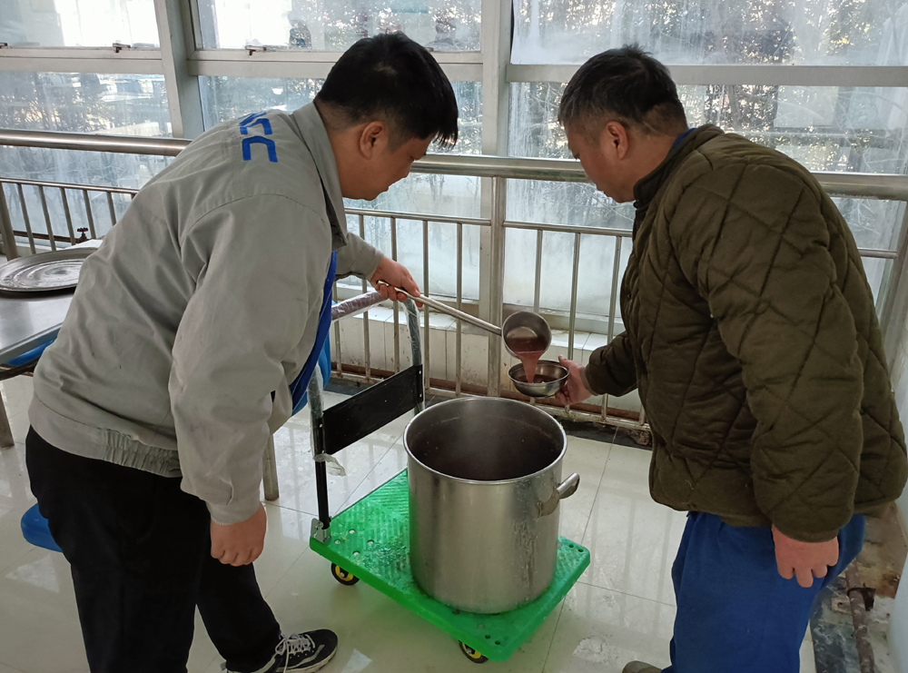 濃濃臘八情，“粥”到暖人心