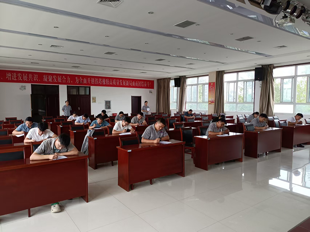 以考促學 以學促用 鍛造銷售業務“尖兵”