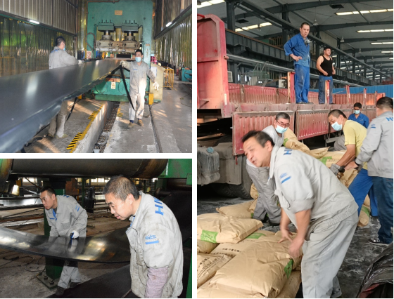 共克時(shí)艱抗疫情 戮力同心保生產(chǎn) ——開封鐵塔橡膠（集團(tuán)）有限公司抗疫生產(chǎn)兩不誤