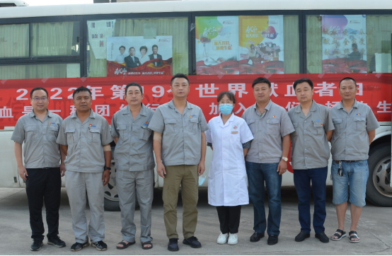 無(wú)償獻(xiàn)血彰顯大愛(ài)與擔(dān)當(dāng)